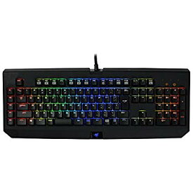 【中古】【非常に良い】Razer Blackwidow Chroma 2014 -JP 日本語配列版 マルチライティングメカニカルゲーミングキーボード 【正規保証品】 RZ03-01220700-R3J1 d2ldlup