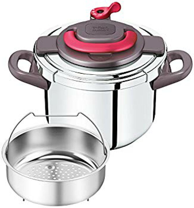 楽天市場】【中古】(未使用・未開封品) ティファール 圧力鍋 6L IH対応 