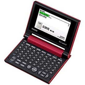 【中古】(未使用・未開封品)　カシオ 電子辞書 エクスワード コンパクトモデル XD-C400RD レッド 40コンテンツ bt0tq1u