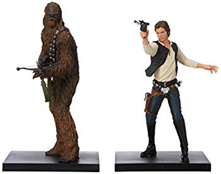 現品限り一斉値下げ Artfx ハン ソロ チューバッカ ２体セット コトブキヤ スターウォーズ Starwars フィギュア 現状品 美品 Han Solo Chewbacca Realcoffeebagco Com