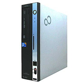 【中古】【中古デスクトップパソコン】富士通 ESPRIMO D550/B [FMVDF2A0E1] -Windows7 Professional 32bit Core2Duo 2.933GHz 4GB 160GB DVDハイパーマル ggw725x