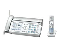 楽天市場】パナソニック デジタルコードレス感熱紙FAX KX-PW211DL-Sの通販