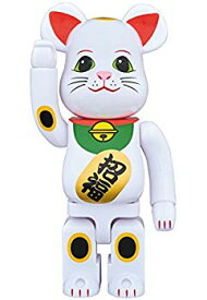 【中古】BE@RBRICK 招き猫 招福 400％ n5ksbvb