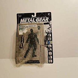 【中古】マクファーレントイズ　メタルギアドリッド（METAL GEAR SOLID） 6インチ フィギュア/NINJA 6g7v4d0