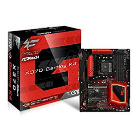 【中古】(未使用・未開封品)　ASRock AMD X370チップセット搭載 ATXマザーボード X370 Gaming K4 qdkdu57