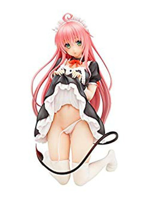 楽天市場 中古 To Loveる とらぶる ダークネス ララ サタリン デビルーク メイドver 1 7 完成品フィギュア Dwos6rj ドリエムコーポレーション