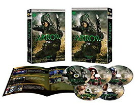 【中古】(未使用・未開封品)　ARROW/アロー 6thシーズン DVDコンプリート・ボックス (1~23話・5枚組) bt0tq1u