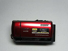 【中古】ソニー SONY デジタルHDビデオカメラレコーダー ハンディーカム CX120 レッド HDR-CX120/R 2mvetro