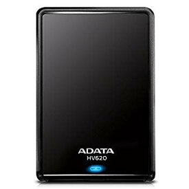 【中古】ADATA HV620 USB3.0 TV録画対応 2.5インチポータブルHDD 2TB ブラック AHV620-2TU3-CBK rdzdsi3