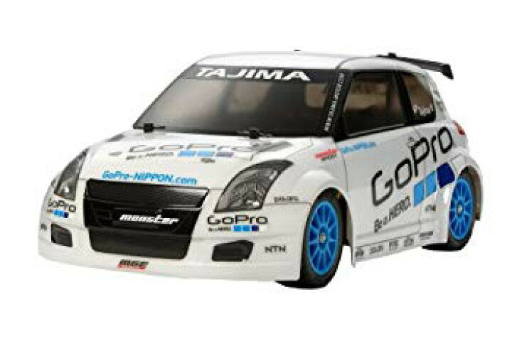 楽天市場】【中古】タミヤ 1/10 電動RCカーシリーズ No.581 GoPro 