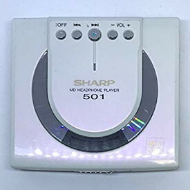 【中古】SHARP ポータブルMDプレーヤー MD-ST501-W ホワイト n5ksbvb