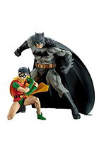 楽天市場】artfx＋ dc universe バットマン & ロビン 2パック pvc製 