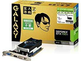 【中古】(未使用・未開封品)　玄人志向 グラフィックボード NVIDIA GeForce GTX750Ti PCI-Ex16 LowProfile 2GB 補助電源なし GF-GTX750TI-LE2GHD v1yptgt