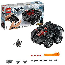 【中古】レゴ(LEGO)スーパー・ヒーローズ アプリ操作バットモービル 76112 z2zed1b