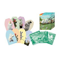 楽天市場】ムーミン パペット・アニメーション DVD－BOXの通販 