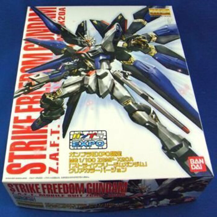 楽天市場】【中古】【ガンプラEXPO限定】 MG 1/100 ストライク  
