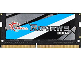 【中古】【非常に良い】G. Skill Ripjaws SO-DIMM DDR4 2400 PC4 19200 8GB CL16 ggw725x