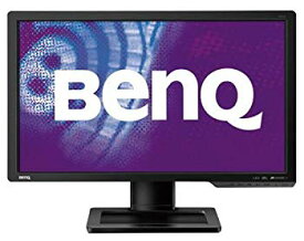【中古】【非常に良い】BenQ 23.6型 LCDワイドモニタ (ブラック) XL2410T wgteh8f