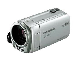 【中古】パナソニック デジタルハイビジョンビデオカメラ TM25 内蔵メモリー8GB シルバー HDC-TM25-S wgteh8f