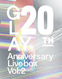 【中古】(未使用・未開封品)　GLAY 20th Anniversary LIVE BOX VOL.2 [Blu-ray] kmdlckf