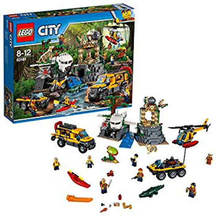 楽天市場】【中古】(未使用・未開封品) レゴ(LEGO)シティ ジャングル  