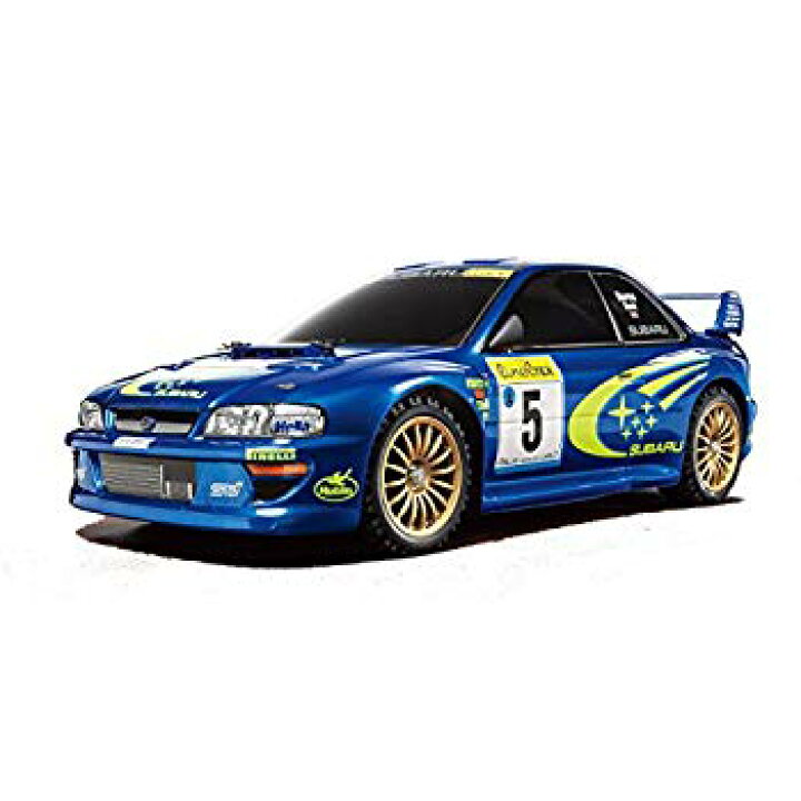 楽天市場】【中古】タミヤ 1/10 電動RCカーシリーズ No.631 スバル  