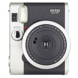 【中古】FUJIFILM インスタントカメラ チェキ instax mini 90 ネオクラシック ブラック INS MINI 90 NC rdzdsi3