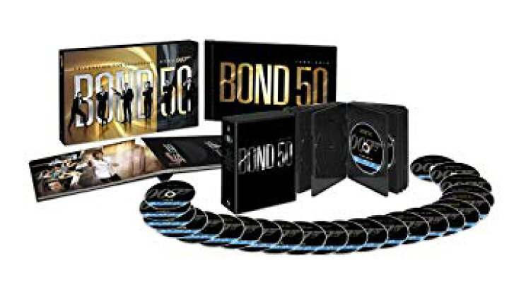 楽天市場】【中古】007 製作50周年記念版 ブルーレイ BOX 〔初回生産  