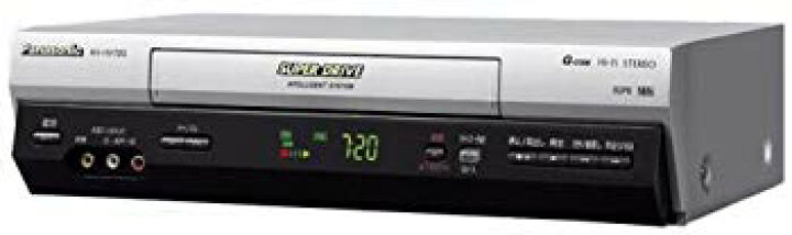 楽天市場】【中古】パナソニック ビデオデッキ NV-HV72G-S o7r6kf1  