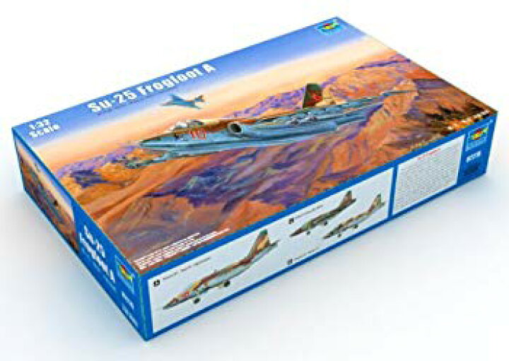楽天市場】【中古】(未使用・未開封品) トランペッター 1/32 Su-25  