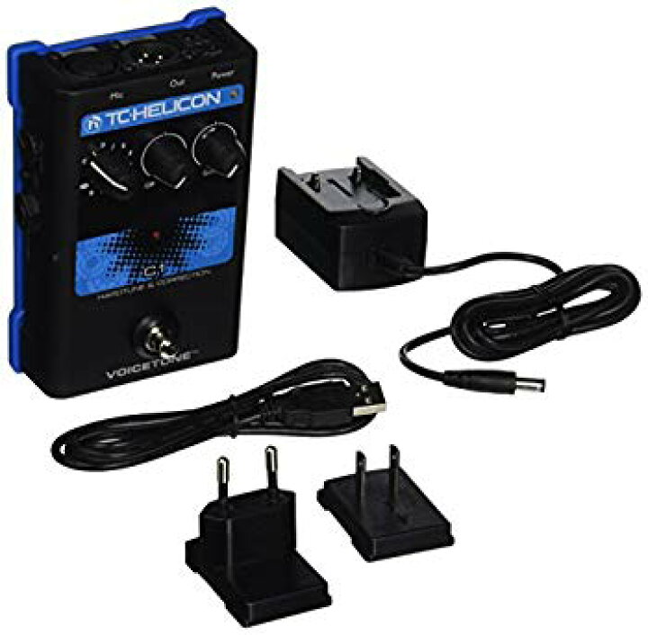 楽天市場】【中古】TC-HELICON VoiceTone C1 ボーカル用エフェクター 
