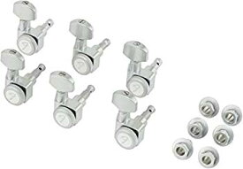 【中古】Fender フェンダー チューニングペグ LOCKING STRATOCASTER/TELECASTER TUNING MACHINES CHROME wyw801m