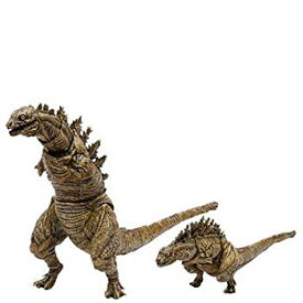 【中古】(未使用・未開封品)　バンダイ S.H.MonsterArts ゴジラ（2016）第2形態＆第3形態セット(フィギュア2体） ゴジラ・ストア限定カラーVer. wyeba8q