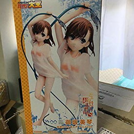 【中古】【非常に良い】とある科学の超電磁砲S 御坂美琴 水遊びフィギュア アニメVer. rdzdsi3