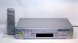 【中古】【非常に良い】Panasonic パナソニック｜S-VHS ビデオデッキ NV-HSB20 BSチューナー内蔵 ダビングにも！ tf8su2k