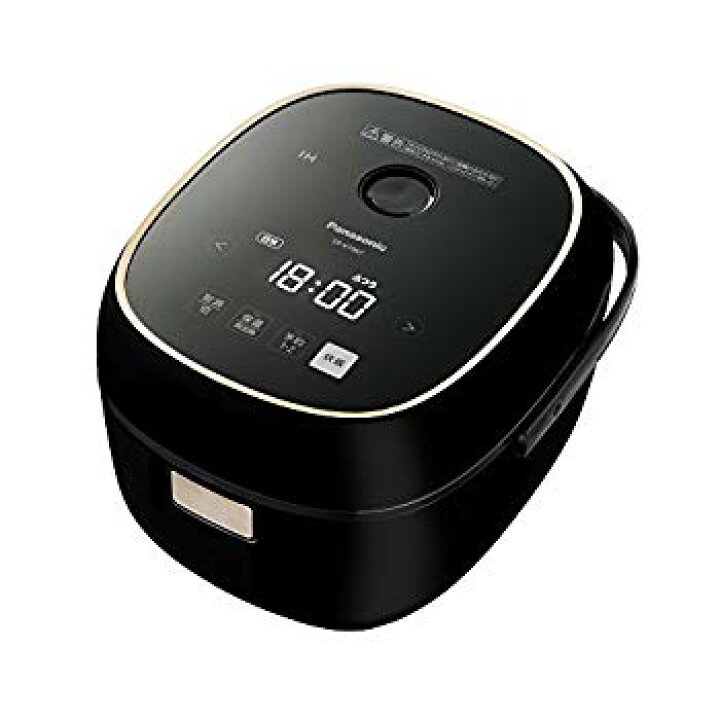 楽天市場】【中古】パナソニック 炊飯器 3.5合 IH式 ブラック SR-KT067 