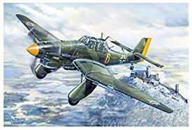 【中古】(未使用・未開封品)　トランペッター 1/24 ドイツ軍 ユンカース Ju-87A シュトゥーカ プラモデル 02420 wyeba8q