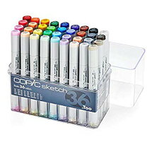 楽天市場】コピックスケッチ ベーシック36色セットの通販