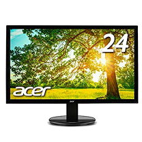 楽天市場】acer ディスプレイ モニター k242hlbid 24インチの通販