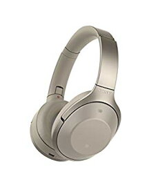 【中古】ソニー SONY ワイヤレスノイズキャンセリングヘッドホン MDR-1000X : Bluetooth/ハイレゾ対応 マイク付き グレーベージュ MDR-1000X C 2zzhgl6