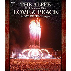 【中古】【非常に良い】23rd Summer 2004 LOVE & PEACE A DAY OF PEACE Aug.15 [Blu-ray] qqffhab