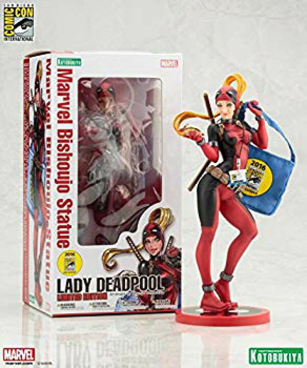 楽天市場】【中古】MARVEL美少女 レディ・デッドプール コミコンに行っ 