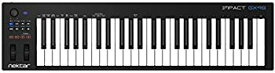 【中古】【非常に良い】Nektar Technology IMPACT GX49 DAW連携MIDIキーボードコントローラー トランスポートボタン/MIDIコントロール機能搭載【国内正規品】 n5ksbvb