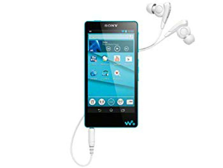 楽天市場】【中古】SONY ウォークマン Fシリーズ 32GB ブルー NW-F886  