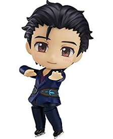 【中古】ねんどろいど ユーリ!!! on ICE 勝生勇利 フリースケーティングVer. ノンスケール ABS&PVC製 塗装済み可動フィギュア n5ksbvb