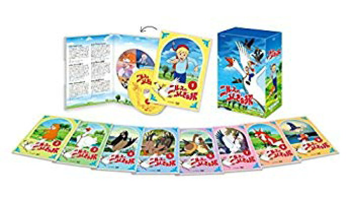 楽天市場】【中古】ニルスのふしぎな旅 新価格版 BOX [DVD] dwos6rj  
