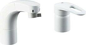 【中古】LIXIL(リクシル) INAX 洗面器・手洗器用水栓金具 ホース引出式シングルレバー洗髪シャワー混合水栓 SF-800SU qqffhab