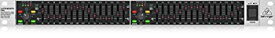 【中古】べリンガー ステレオグラフィックイコライザー 15バンド フィードバック抑制 ULTRAGRAPH PRO FBQ1502HD ggw725x