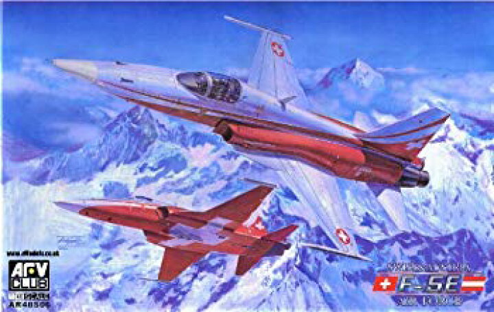 楽天市場】【中古】AFVクラブ 1/48 F-5E スイス空軍/オーストリア空軍  