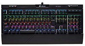 【中古】【非常に良い】Corsair K70 RGB MK.2 MX Red Keyboard -日本語キーボード ゲーミングキーボード KB440 CH-9109010-JP mxn26g8